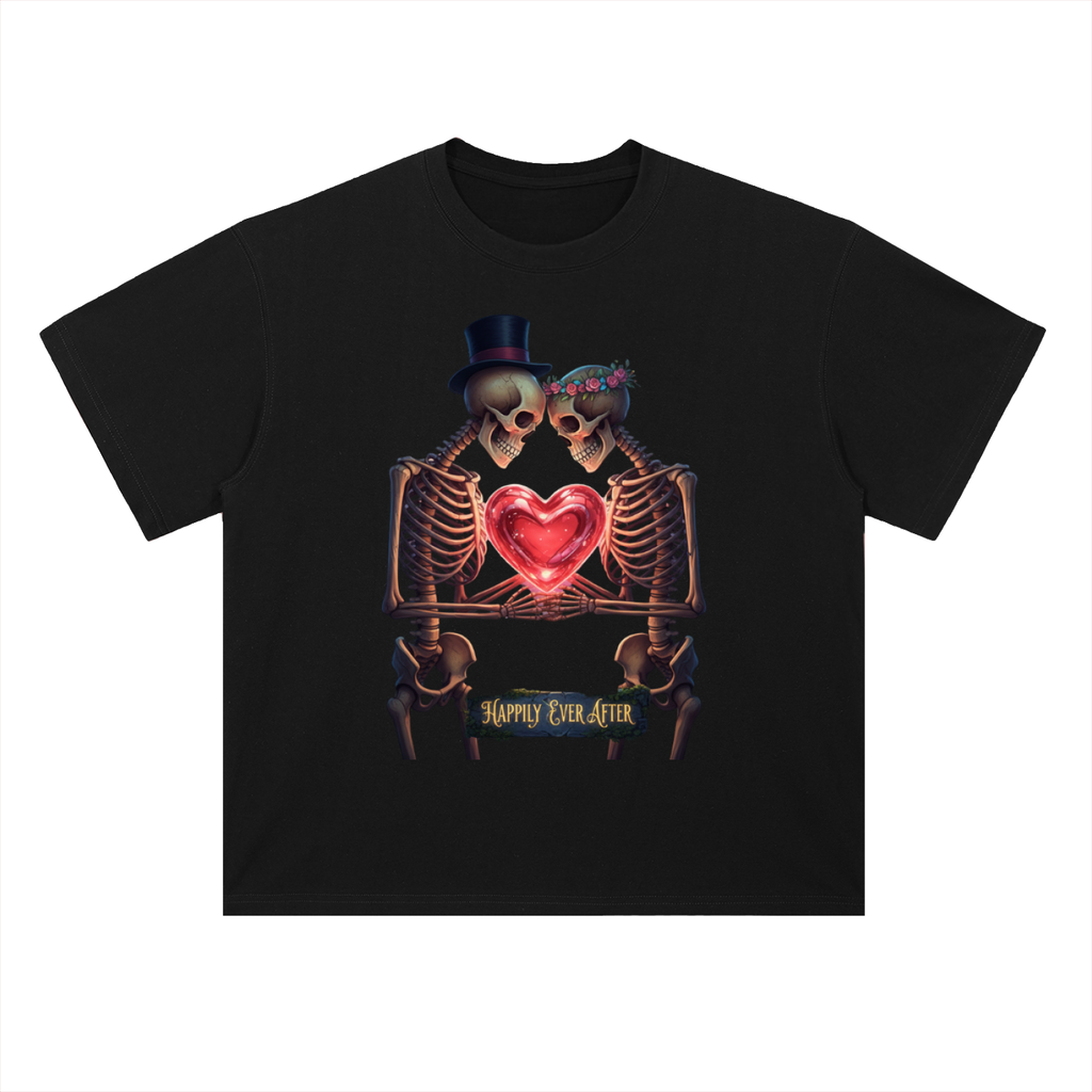 Heavyweight Drop Shoulder Cotton T-Shirt